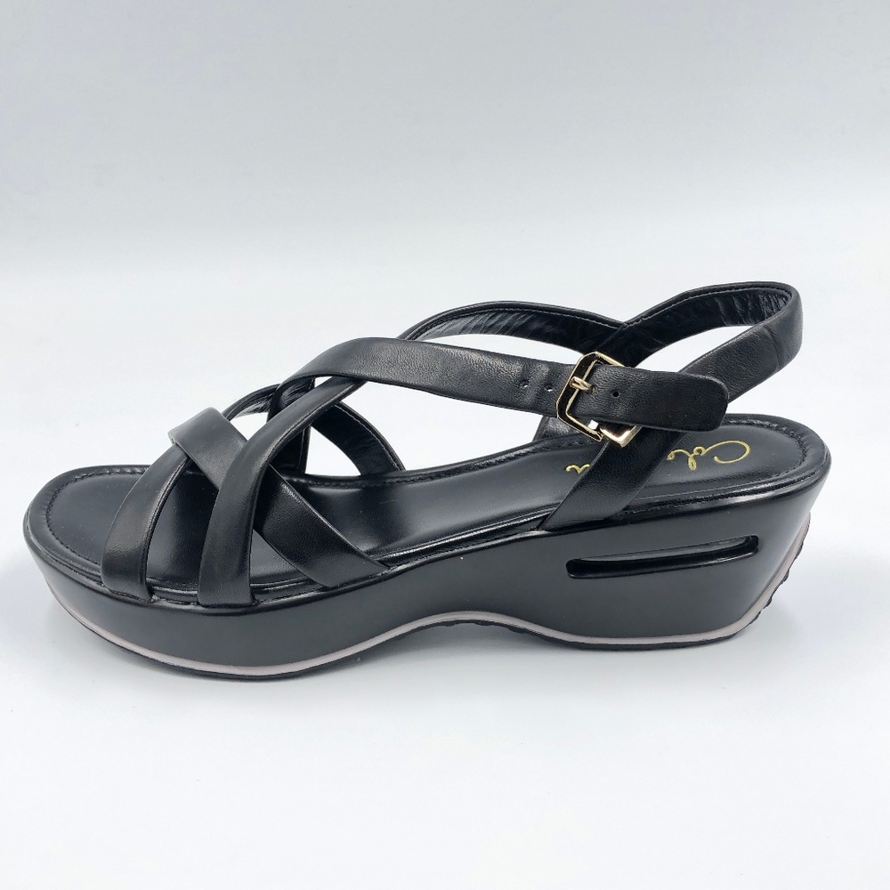 Cole Haan Wedge Sandal Size 9 NEW